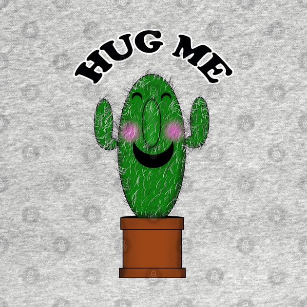 Hug Me Cactus by BlakCircleGirl